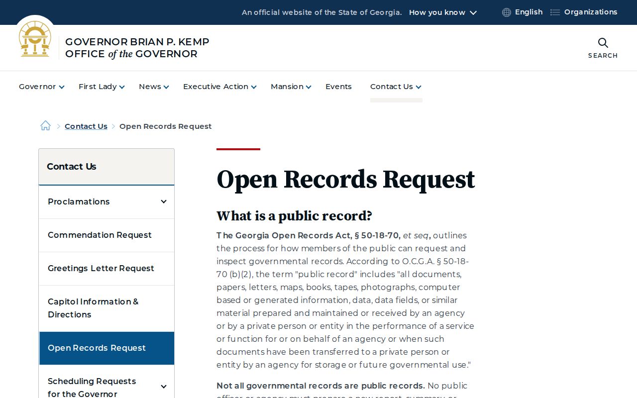 Dodge County court record search Georgia open records context