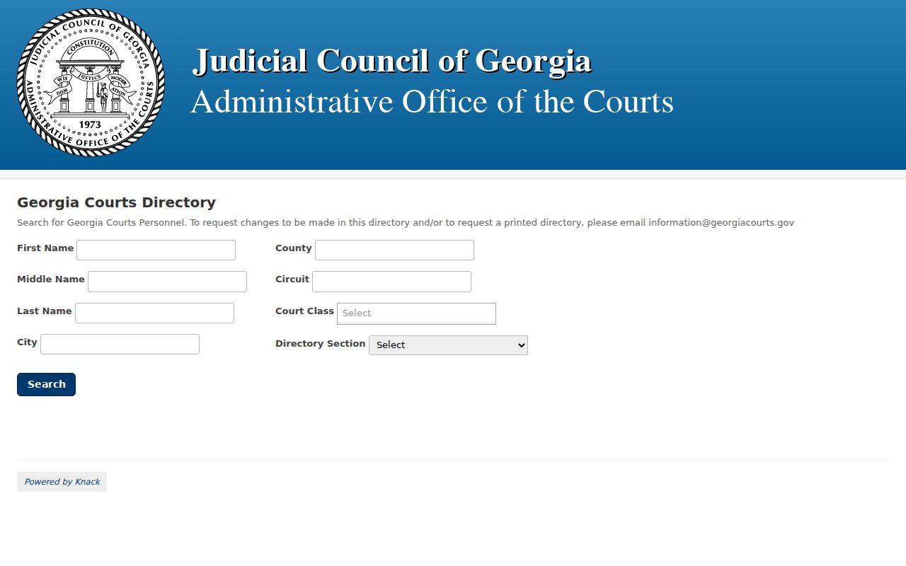 Eastman court docket Georgia municipal directory route