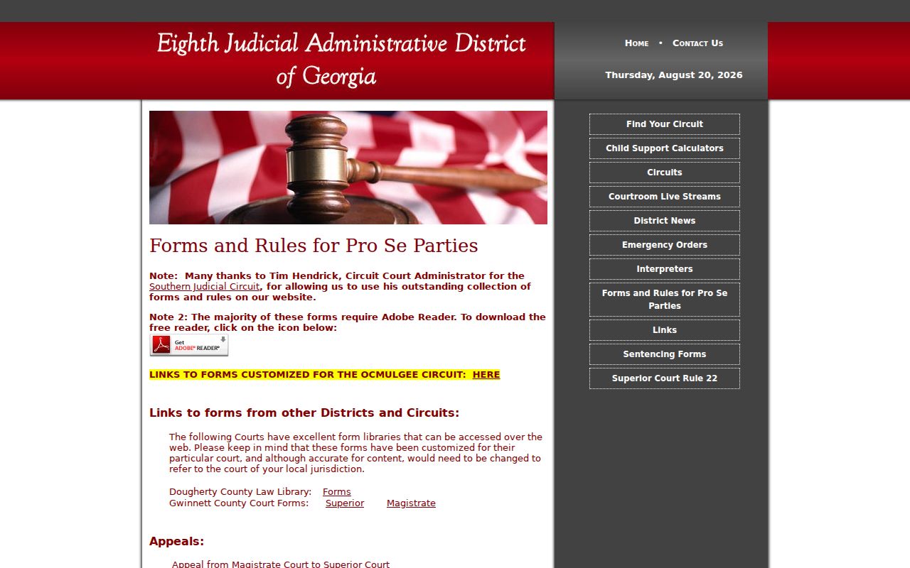 Rhine court docket Eighth District routing context